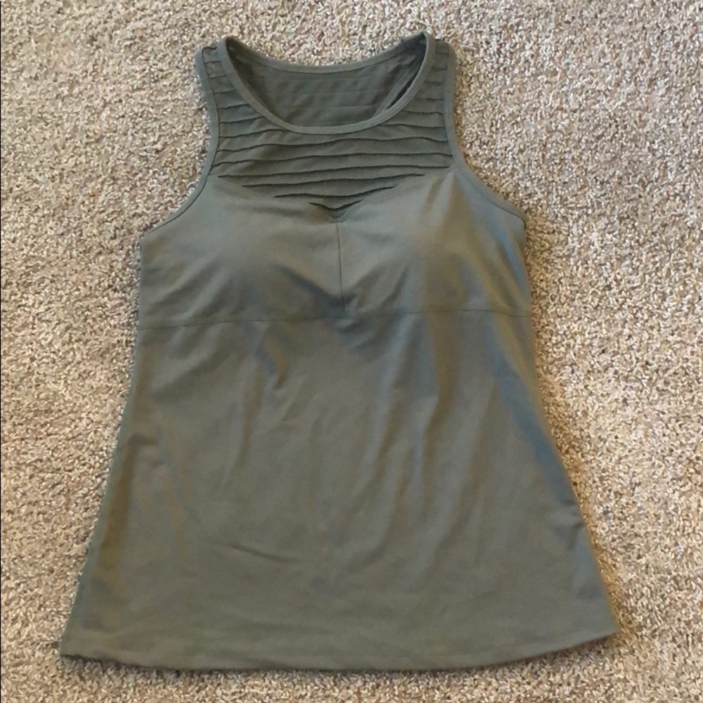 GAIAM Sports Bra Tank Top Racerback